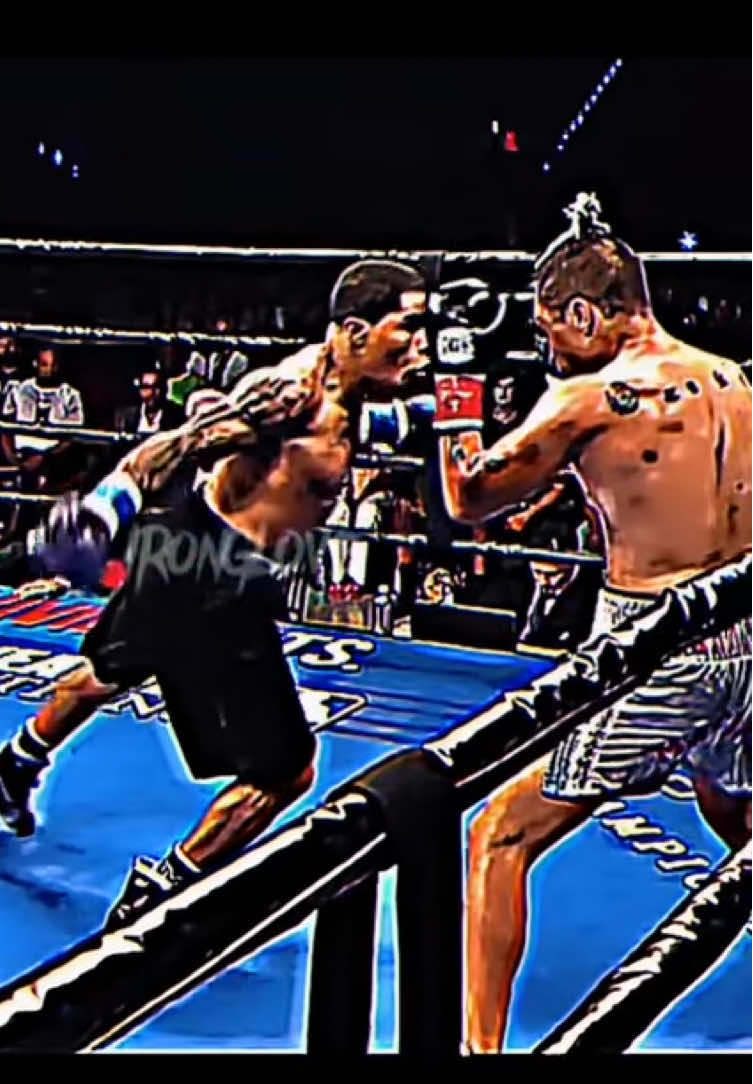 KO WAS 😮‍💨😮‍💨 #fyp #boxing🥊 #boxraw #viralvideos #viralditiktok #edit #edits #tank #america #american #ko #artist #aura #cold 