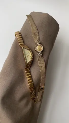 💕🌷✨⌚️#womenwatch #wristwatch #vintage #vintagewatch #goldjwellery #luxurywatch #giftforher #fyp 