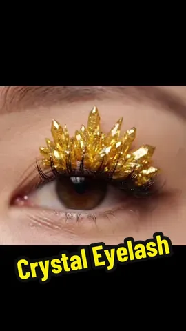 You go for a makeover, which crystal makeup you picking? #ai #asmr #eyelashes #satisfyingvideos #fyp 