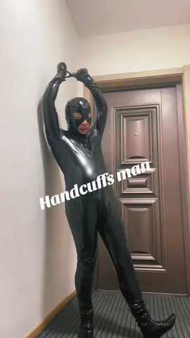 Handcuffs man You are under arrest🤣 #laborday #handcuffs #superman #fentysuperbrandday 