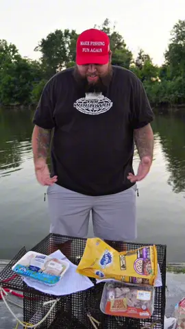 Setting out traps to catch some fresh bait. What should I try next ?? 