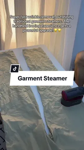 #beautify #purify #iron #ASMR #CleanTok #steamer #garmentsteamer #clothingsteamer  #dealsforyoudays #tiktokshophcreatorpicks