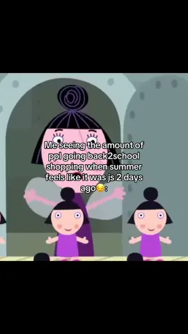 WHY DID IT GO BY SO FAST WHAT PLS COME BACK SUMMER #relatble #school #backtoschool #nannyplum #benandhollylittlekingdom #rblxgammzz #benandholly #fyp #viral 