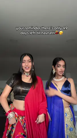 need the best 9 days in the year to come around asap🙏🏼 #garba#navratri2025#desigirl#navratricontent#fyp