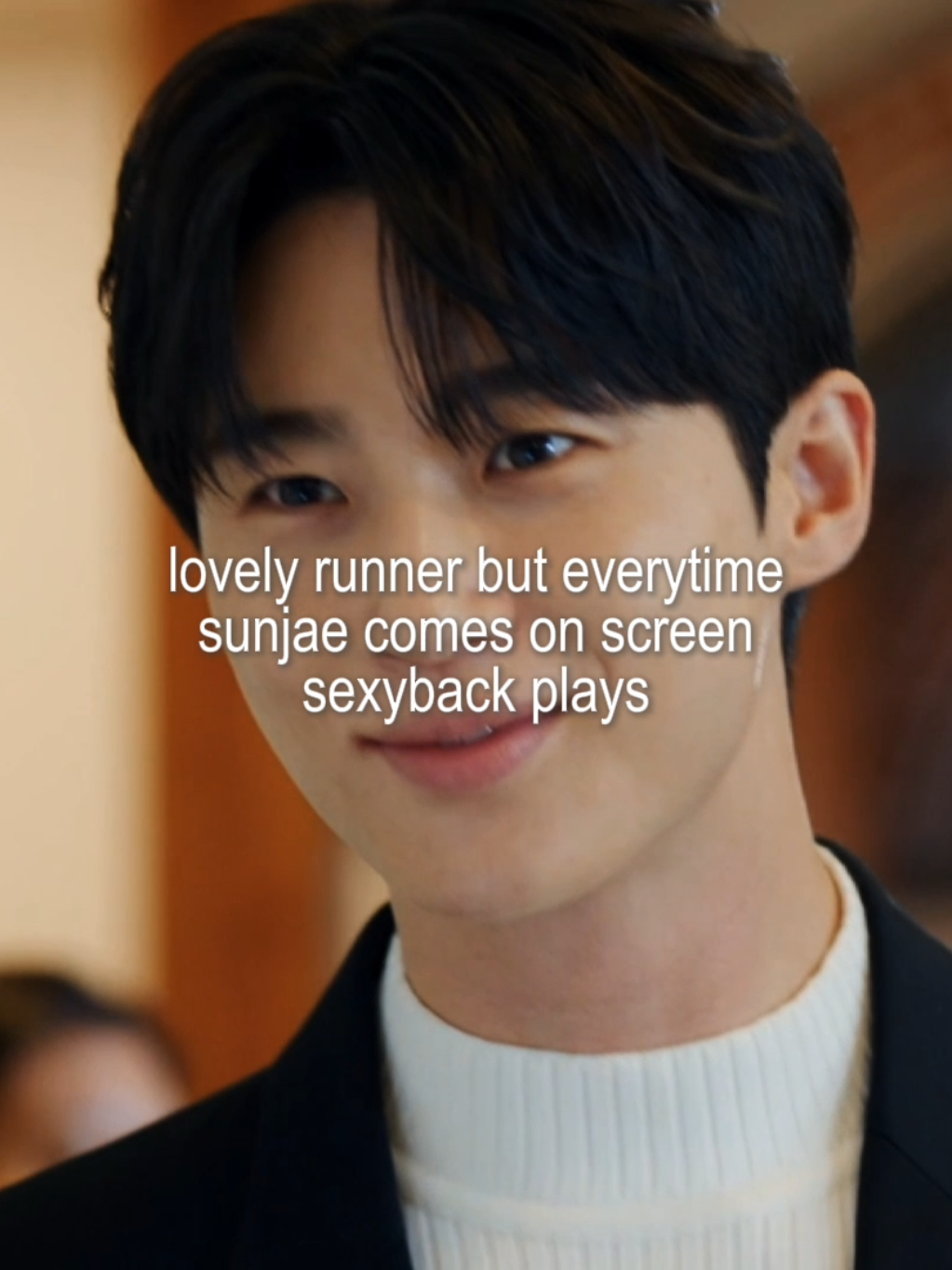 #LOVELYRUNNER — gotta make ryu sunjae joining the trend 👾 #soljae #byeonwooseok #kimhyeyoon #kdramaedits #sexyback #fyp 