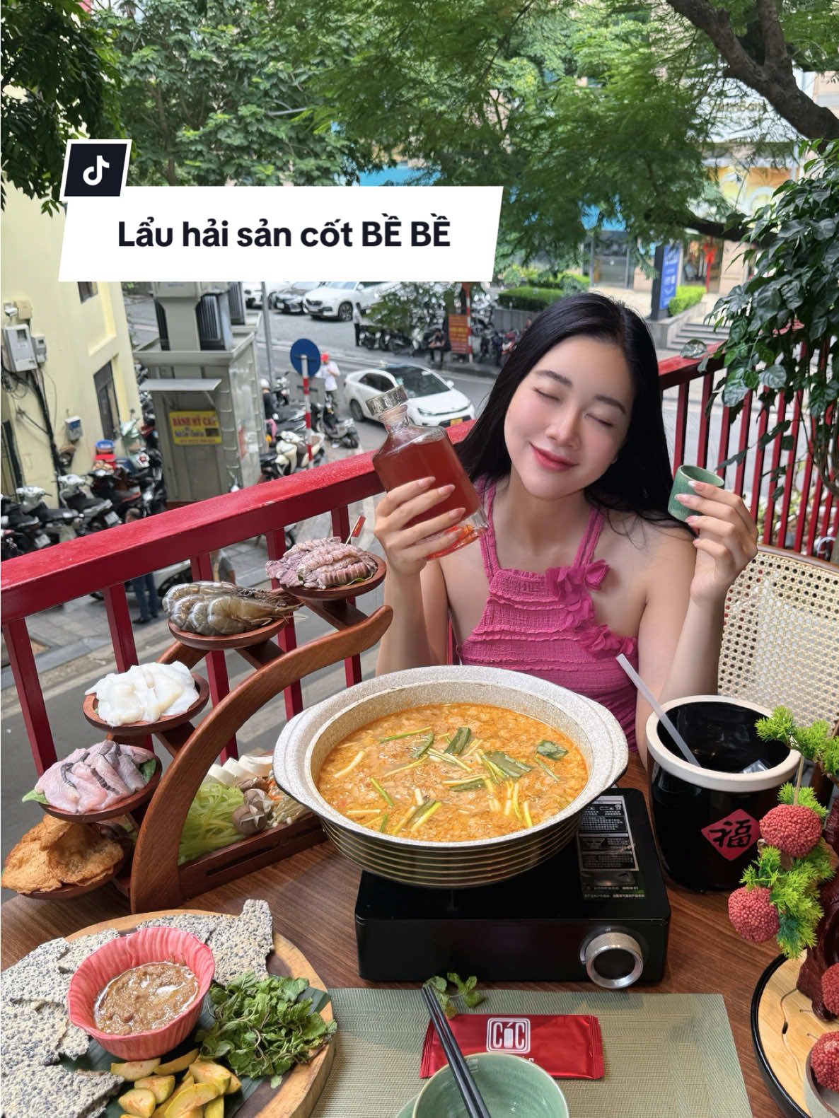 Lẩu Hải Sản Cốt Bề Bề giá trải nghiệm 599k chỉ trong tháng này. Tâm huyết của em mong mng qua thử và cho e xin đánh giá giống như Lẩu tôm sen đào bào ngư tới giờ vị đã rất trọn vẹn nhờ công của mọi ng ạ 🥰❤️ #hoahauviahe #quancoc #hhvh 