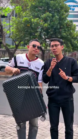 Kalau kalian merantau dari Lampung karna apa 