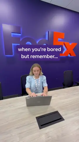 how we take things outside 🤪 #Office #Corporate #Career #WorkHumor #FedExHQ