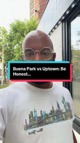 Do you think Buena Park is actually its own vibe, or just Uptown that got on meds and stopped yelling? Let’s talk about it. #chicago