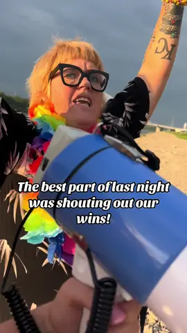 Let me shout out your wins next week! Berkley Riverfront Park @ 6:45 with @KC Scream Club and my lovely boss bitch @Heckin Cool #kcscream #screamitout #mentalhealthmatters 