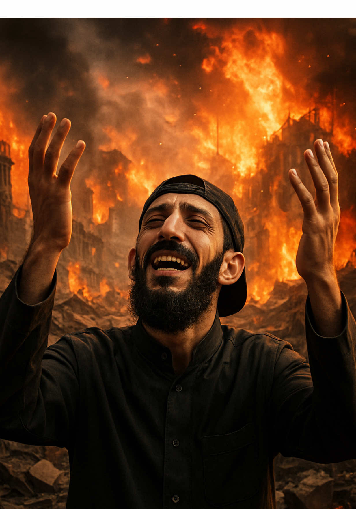 ⁨	⁨	ممكن طلب دعوة بسيطة من قلبك النا في غزة ؟؟⁩⁩