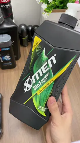 Sữa tắm gội xmen 2in1 #xuhuong #review #daugoi #xmen 