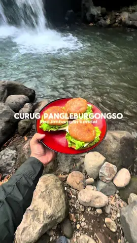 seger & cocok buat nongs disini ⭐️‼️ #curugsemarang #curugkendal #curugpaleburgongso #paleburgongso 
