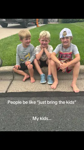 I mean thanks but no thanks…we probably need a break 😂☠️#momlifeunfiltered #fypシ #fyp #boymom #humor #busy #energy 
