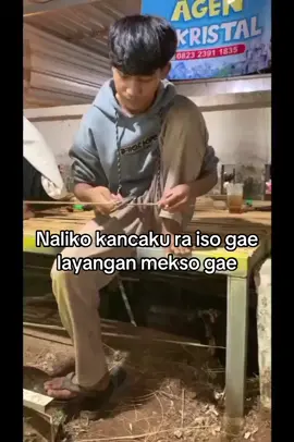Tukang metek mekso gae layangan #taligunopelayangpati #fyp  #onepieceedit 