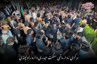 HAIDERI DAIRA 💔🥺#salarhaideridairasyedmujahidhussainnaqvi #1447 #azadarizone5 #matami #Azadari #MUHARRAM #noha 