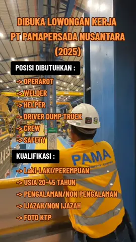 ayo kirim CV mu sekarang! info lanjut cek di bio profil kami. #kulitambang #infoloker #lowongankerja #pertambanganindonesia #kalimantan 