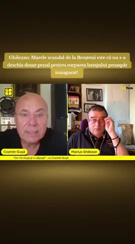 Ghilezan: Marele scandal de la Broșteni este că nu s-a deschis dosar penal pentru surparea barajului proaspăt inaugurat!  #cozmingusa #radiogoldfm #ceiingusasincapusa #romania #fyp #viral #jurnalist #politica #externe #geopolitica #rusia #lukashenko #putin #ucraina #razboi #conflict #pace #negocieri #europa #ue #uniuneaeuropeana #viitor #razboi #ortodoxie #mesaj #transmisie #mariusghilezan #brosteni #inundatii #pagube #baraj #incompetenta #coruptie