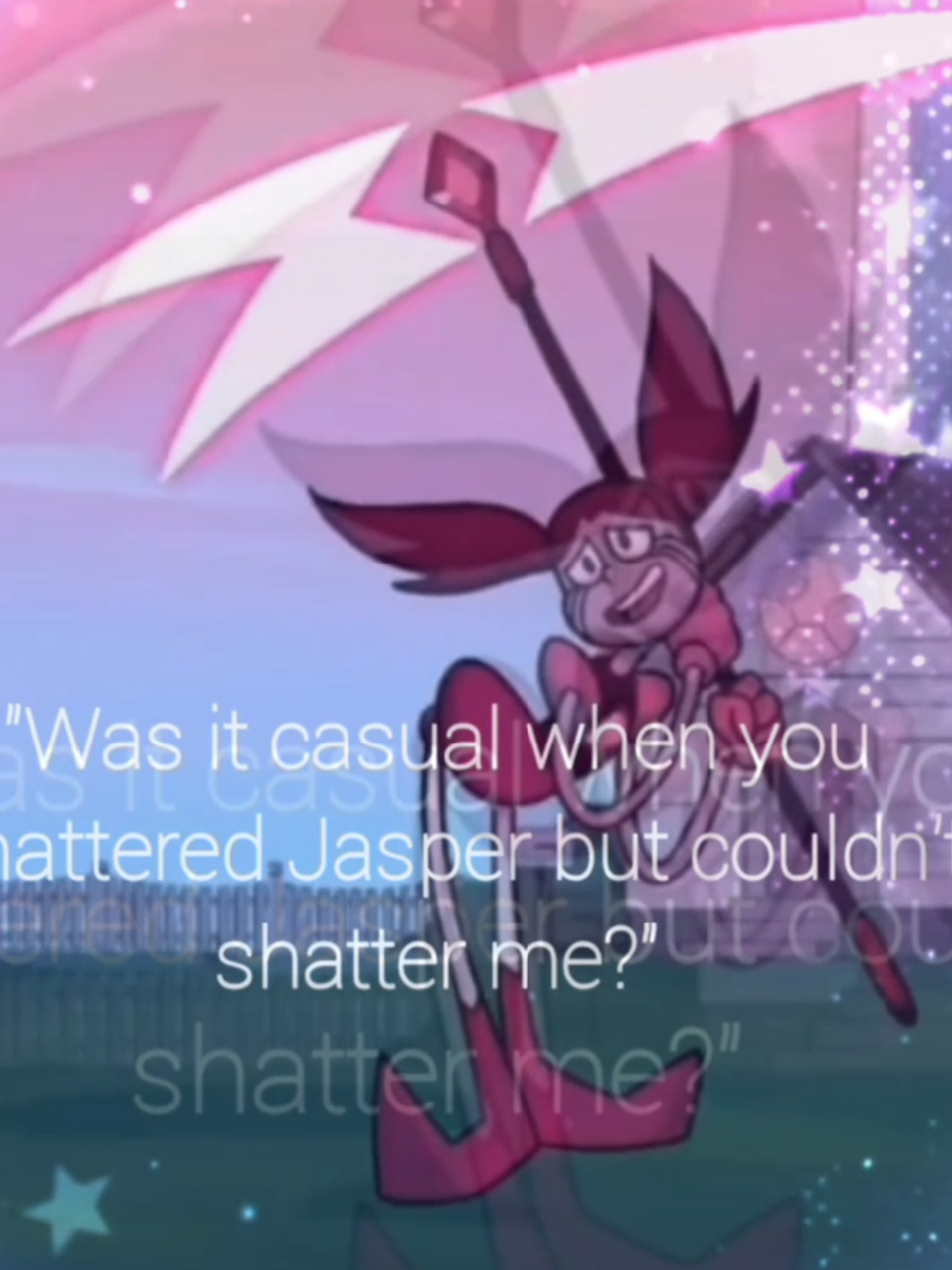 #spinel #steven #stevenuniverse #foryoupage #foryou #fyp #ship #worstship #fy 