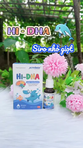 2 năm đầu đời – giai đoạn vàng phát triển trí não! Mẹ đừng quên bổ sung Hi-DHA đều đặn cho con nha 💛 #hidha #dhakhongtanh #dhachotre #chamconkhoe #chamconkhoahoc #activmedi #vitalife #omega3 #dauca