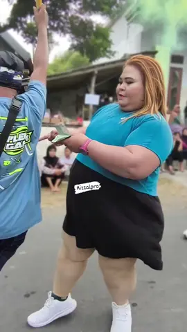 mantap mbak joget totalitas #bogem #dance #trending 