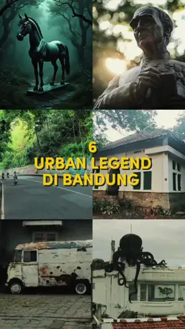 Urban Legend apalagi nih yang belum mince sebutin ?? #bandung #bandungkota #kotabandung #urbanlegend 