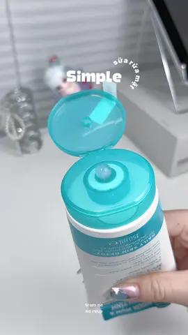sữa rửa mặt simple #simple #hoptaccungunilever #suaruamat #goclamdep #reviewlamdep 