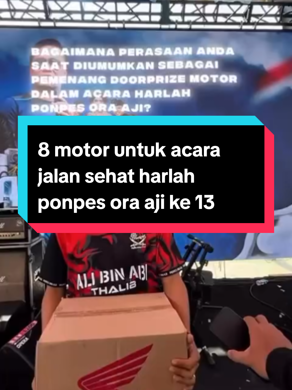 Membalas @tuturc_edi #8 motor untuk acara jalan sehat harlah ponpes ora aji ke 13 #bismillahfyp #gusmiftah #motivasi #masyaallahtabarakkallah #assalamualaikum #allahaumasholialamuhammad 