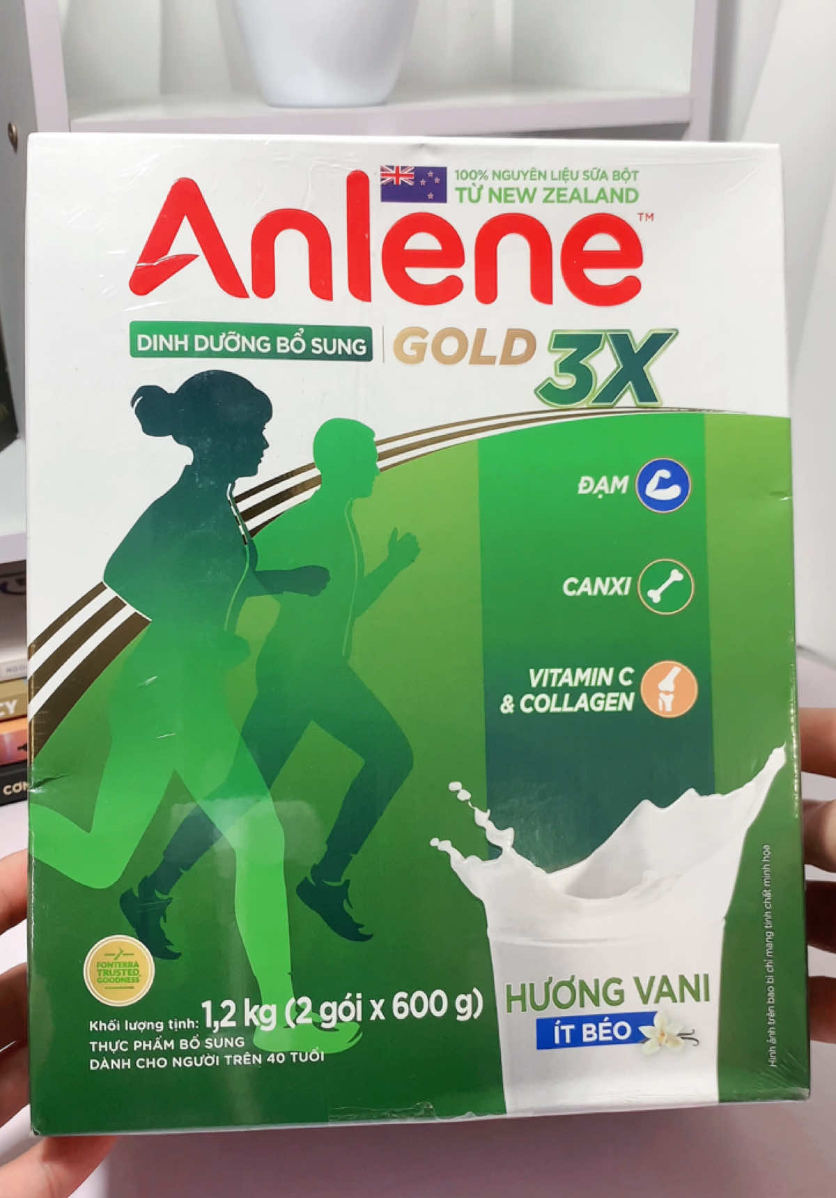 Tham khảo sữa Anlene Gold 3X để có hệ vận động xương khớp tốt hơn nhé #sữa #anlene #anlene3x #anlenegold3x #suaanlene #suaanlenechinhhang 