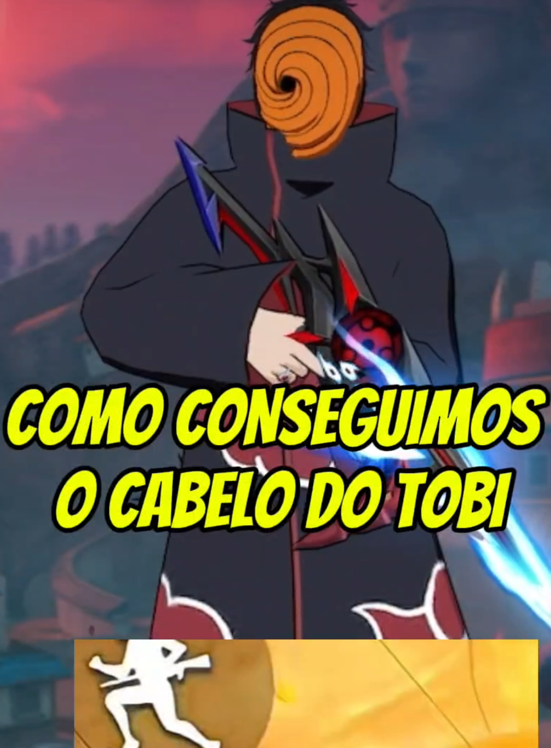Já sabia que era esse cabelo que ele estava usando no tobi? e já me fala aí com quantos Dimas você pegou o Itachi? #garenafreefire #freefireindonesia #freefire_lover #fyp #itachiff 