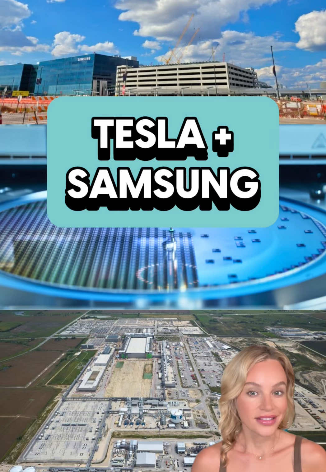 Samsung’s $17B chip factory in Taylor has been waiting for a big win. Now it has one. Tesla just signed a $16.5 billion deal with Samsung to manufacture next-gen AI chips for its self-driving cars. This could be the trigger that brings hundreds of suppliers, manufacturers, and investors flooding into Central Texas. Is this Taylor becoming the next Round Rock? I’m Amber Haley and I’m a Realtor® in Austin. Follow for what’s next in ATX. #samsungtaylortexas #teslatexas #taylortexas #aichips 