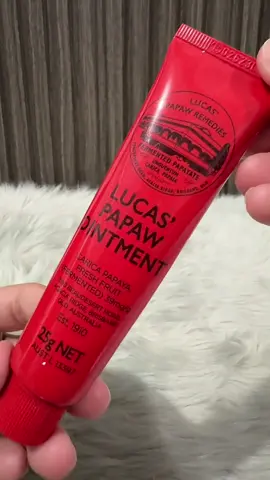 Lucas Papaw Ointment #lucaspapaw #ointment #caricapapaya #lucaspapawointment #ointmentbalm #balm #forrashes #drylips #woundcare #bites #stings #burns #tiktok #health #ointmentbalm 