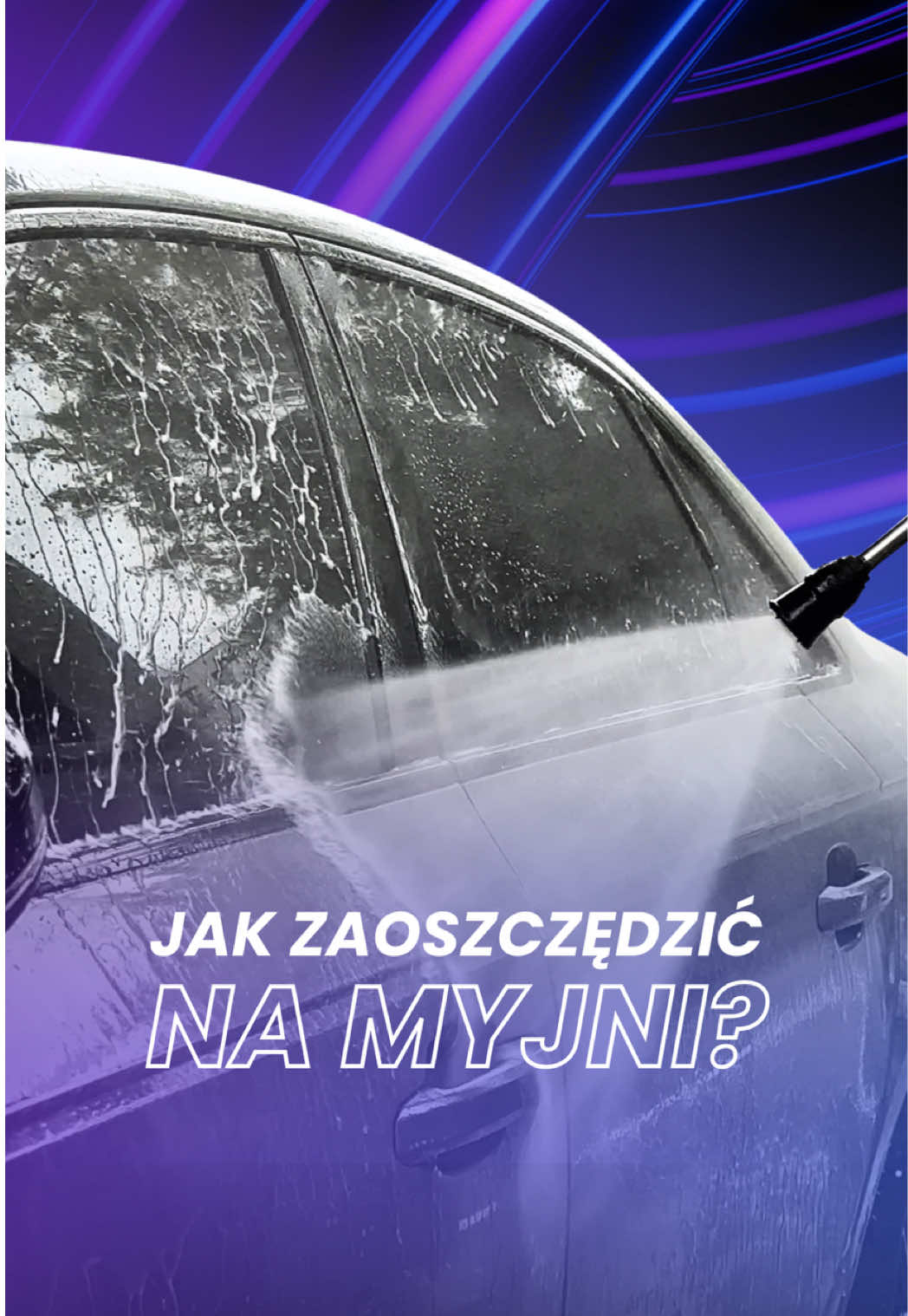 Dzięki temu moto lifehackowi: ▫️Zaoszczędzić pieniądze & czas ▫️Unikniesz smug  A wy macie swoje sposoby na mycie auta, którymi chcielibyście się podzielić?💙 #motoryzacja #samochod #kierowca #myjniasamochodowa #wideorejestrator 