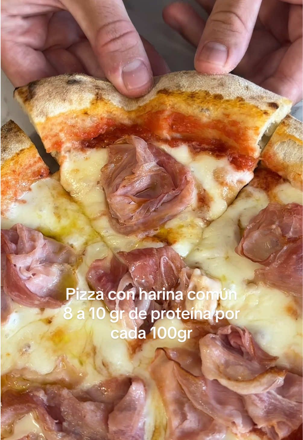 Pizza con harina común del supermercado #Pizza #paratii #pizzalover #pizzatime #fyp 
