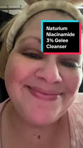 @Naturium Niacinamide 3% Gelee Cleanser #skincare #beauty #facewash #cleanser #naturium #niacinamide #washface #face 