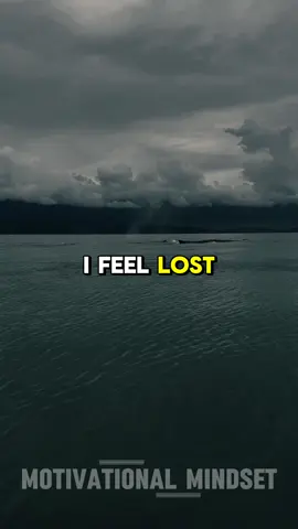 Feel Lost. #feellost #lost #feelings #quotes #motivationalmindset 