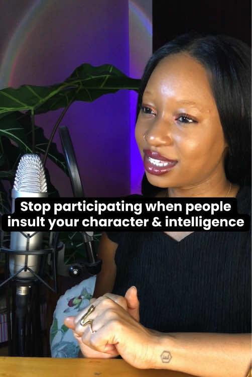 Stand Strong Against Disrespect Your silence doesn’t make you weak — sometimes, it’s how you survive. But when you are safe enough to speak up, please do. You don’t owe anyone the performance of peace while they disrespect you. Join me for my next weekly class where we dive deeper into such topics: “She’s Chosen, Not Broken” this Wednesday at 7pm. Zoom link in my bio 💕 Save this for when you’re deciding whether to speak up or walk away. Send it to a sister who’s learning to listen to her gut and not the gaslighting. #selfrespect #motivation #boundaries #relationshipadvice  #creatorsearchinsights 