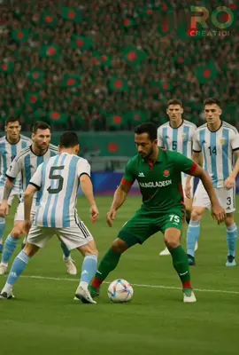 ~ 1990 FIFA WORLD CUP😅🇧🇩vs🇦🇷 .. .. #fyp #ai #মেসির_ভক্তুদের_দেখতে_চাই🤩 #foryou #trending #মেসি #viralvideo 