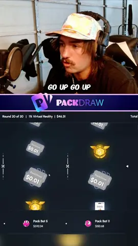 Shibster at it again pulling insane on PackDraw!  #packdraw #fyp #gaming 