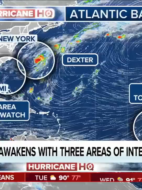 HURRICANE ANALYSIS: FOX Weather Hurricane Specialist Bryan Norcross says activity is starting to pick up in the Atlantic right on time with the peak of hurricane season approaching.