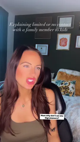 When you’re navigating limited or no contact with a family member, and your child starts to ask questions,  it can feel heavy.  But how you respond has the power to model emotional safety, boundaries, and self-respect. You might say something like: “Sometimes grown-ups have relationships that aren’t healthy or safe. And one of the ways we take care of ourselves is by choosing who we spend time with. It doesn’t mean we don’t care, but it does mean we’re allowed to choose peace, even when it’s hard.” From a clinical lens, this isn’t just about protecting yourself, it’s teaching your child: 	•	That discomfort can coexist with self-protection. 	•	That love doesn’t mean allowing harm. 	•	That boundaries aren’t punishments — they’re tools for safety and healing. 	•	That emotional wellness sometimes means making brave choices. Children raised in this kind of emotional clarity grow up more equipped to: ✔ Identify red flags ✔ Trust their instincts ✔ Hold space for both love and limits ✔ Choose relationships that nourish them This is not about creating division. It’s about modeling integrity, regulation, and self-trust , things many of us didn’t get to see growing up. Have you had to explain this to your child? How did you approach it? Let’s share tools in the comments. 🧠💛 #themodernparent #parenting #familydynamics #generationalpatterns #cyclebreaker #selfhealer #lmft                 