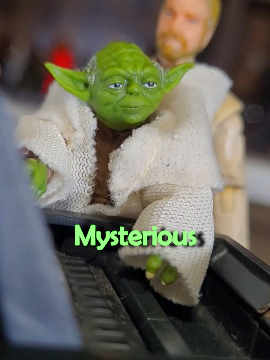 Is Grogu An Only Child? 🪬 #starwars #clonewars #actionfigures #anakin #obiwan #ahsoka #yoda 