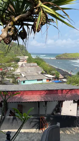 Villa view pantai di gunung kidul #gunungkidul #pantaisadranan #villagunungkidul #fyp #foryoupage 