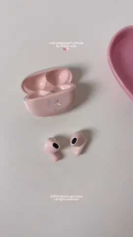 so tiny but the sound quality is so good 🥹💗 #kytech #kytechearbuds #ky5 #waterproofearbuds #maragatchalian 