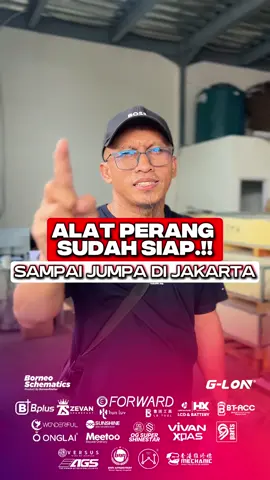 Update dari Jakarta! Hari ini kami sudah berada di Gudang untuk memastikan semua perlengkapan pertandingan siap digunakan! Meja tanding, Mikroskop, blower dan solder serta semua alat tempur sudah lengkap. Ayo gabung di acara Borneo Championship CGC Indonesia 2025 Tgl 30 - 31 Agustus 2025 Di Taman Mini Indonesia Indah (Gedung Pencak Silat) . Buat yang belum daftar seminar, Daftar Sekarang! Tiket Festival 350k Tiket Gold 400k Tiket VIP 500K 500 pendaftar pertama  Banyak Benefitnya 1. Borneoschematics 6 bulan  (325) 2. Android multi tool 6 Bulan ( 290) 3. Rbm 6 bulan ( 350 ) 4. Kaos Jersy 5. Goodibag 6. Coffe break hari ke 1 ( 2 kali ) 7. Coffe break hari ke ( 2 kali ) 8. Makan siang hari pertama 9. Makan siang hari kedua 10. Sertifikat 11. Nametag  12. Stiker Daftar Online : www.borneochampionship.com . Daftar Offline / Kolektif : 0851-1719-3577 Banyak hadiahnya Ada Doorprize sepeda motor honda Genio . Jangan lewatkan kesempatan untuk bergabung di acara ini !!