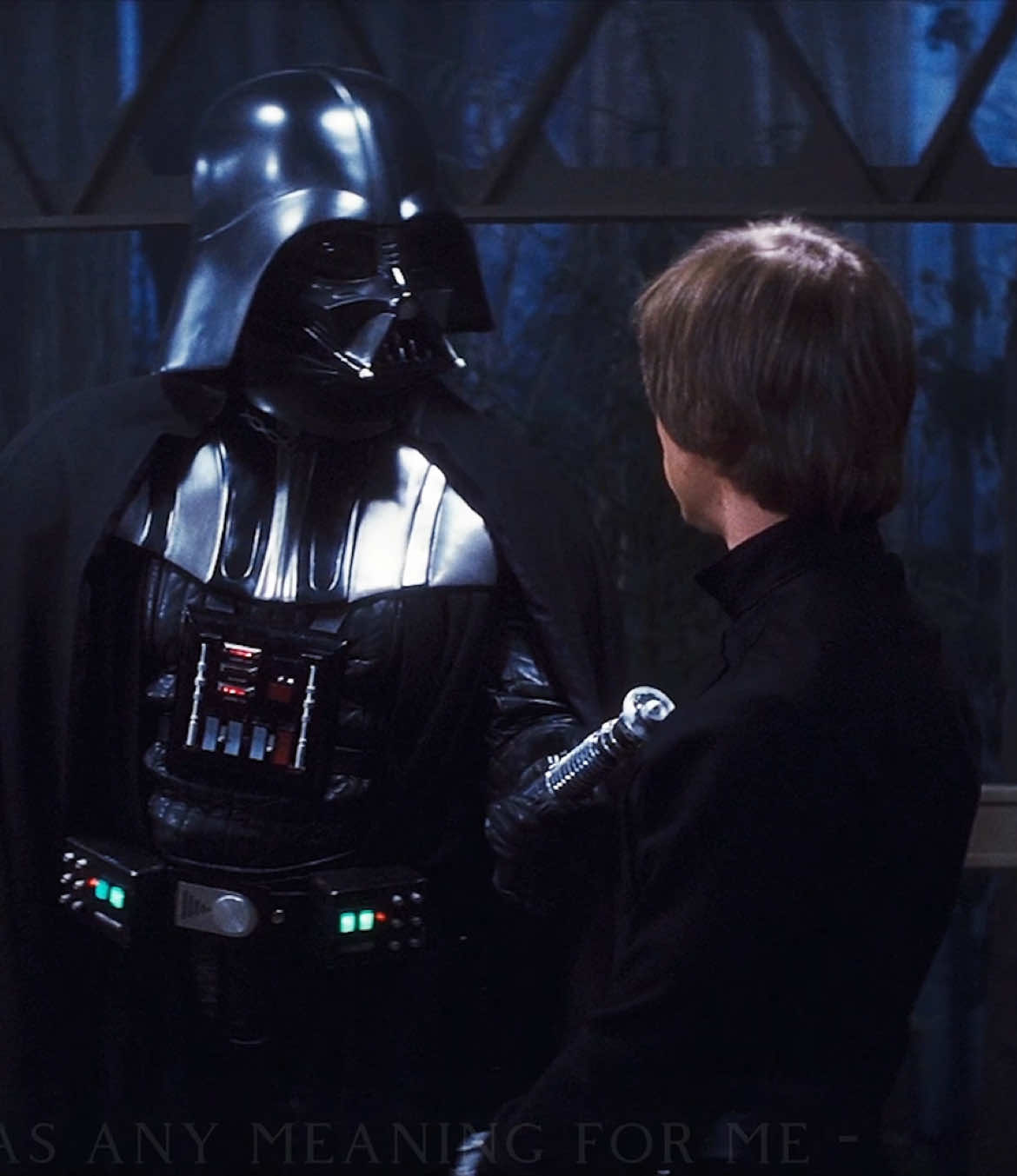 Anakin and Luke || #starwarsedit #darthvader #anakin #anakinskywalker #lukeskywalker #xyzabc #fyp 