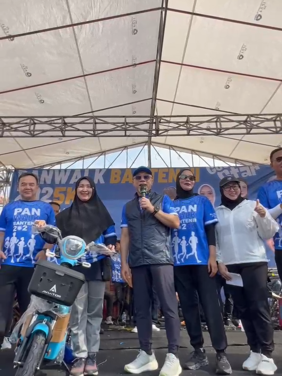 Dalam rangka ulang tahun PAN ke-27, kita rayakan dengan cara yang asyik! #PANWalk hadir buat ajak semua orang bergerak, sehat bareng, dan bawa pulang hadiah. @zul.hasan  #menkopangan #bantupanganbanturakyat  #KopdesMerahPutih #KopdesIndonesia #ZulkifliHasan #PANWalk #PartaiAmanatNasional
