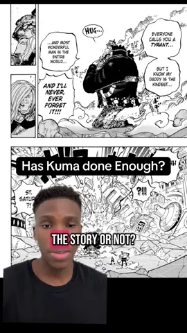 Thoughts? #onepiece #onepiecemanga #kumaonepiece 