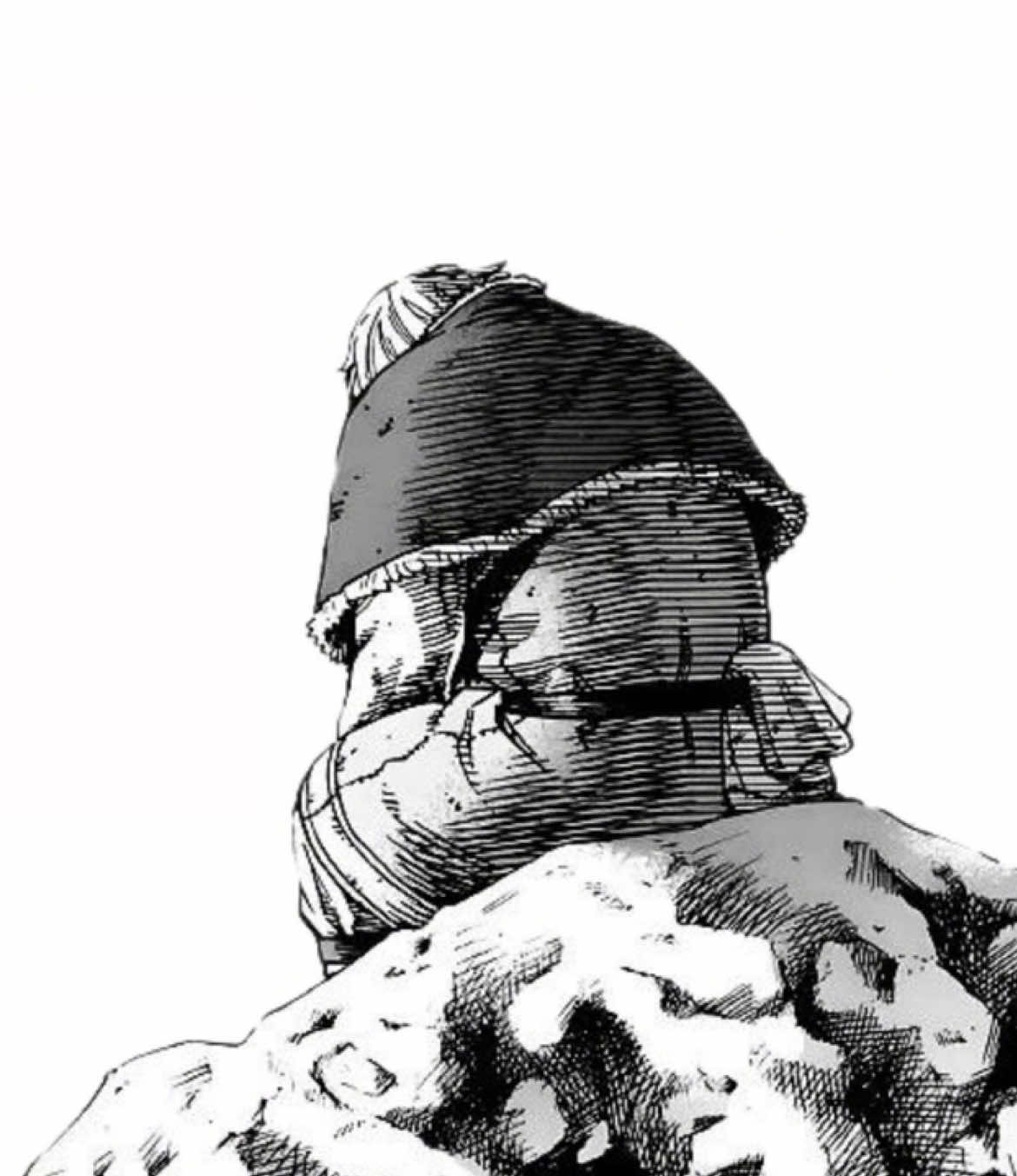 Vive con miedo pero vive. #hopecore #thorfinn #vilandsaga #motivacion #estoicismo #miyamotomusashi 