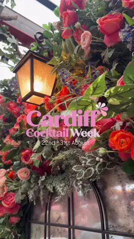#prinvite We got a sneak peek of what’s coming to Cardiff Cocktail Week and trust us, you’re going to want in 🍸 From 22nd - 31st August, a line-up of incredible venues across the city will be serving up exclusive cocktails for just £5 each.. all you need is a wristband. We tried a few ourselves and every one had something totally different to offer. It’s the perfect excuse to explore the city, drink well, and discover your new favourite bar. Venues taking part include: @The Ivy Asia  @Flight Club Darts  @The Cocktail Club   @Cosy Club   @Tonight Josephine  @NQ64 Arcade Bars   @Roxy Ball Room & Roxy Lanes  @voco St David’s Cardiff  @Be At One Cardiff  @Revolution Bars  @Revolution Cardiff  @Square + Fair  @Revolucion De Cuba Cardiff  @Fizz n Flour🍕   @Retro  @Neighbourhood Kitchen  @The Queer Emporium  @boho_cardiff  @The Philharmonic  @The Parkgate Hotel  Grab your wristband, plan your route, and let the cocktail crawl begin.. link to buy is in our bio🍹 @Cardiff Cocktail Week #CardiffCocktailWeek #CocktailWeek #CardiffDayOut #CardiffNightOut #FlightClub #CosyClub #TonightJosephine #IvyAsia #Foodies #WelshFoodBlogger #CardiffFoodie #bestplacestoeatCardiff #Cardiff #cardifffoodspots #cardiffrestaurant #food #restaurants #cardiffcitycentre #visitwales #welshfood